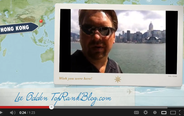 Content Marketing - repurposing written blog posts to video 