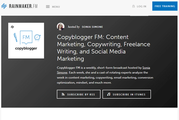 Copyblogger FM