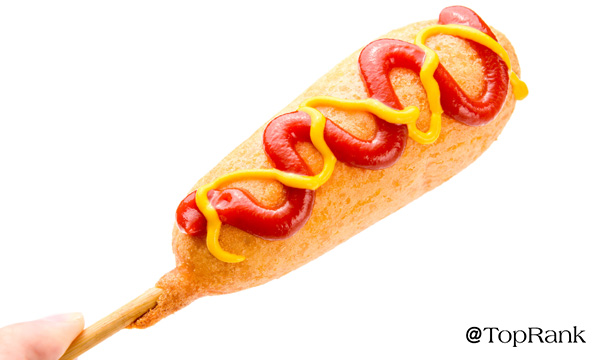 Corn dog image.