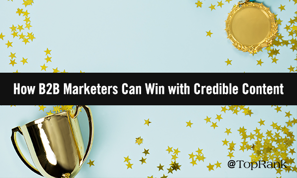 Creating Credible B2B Content
