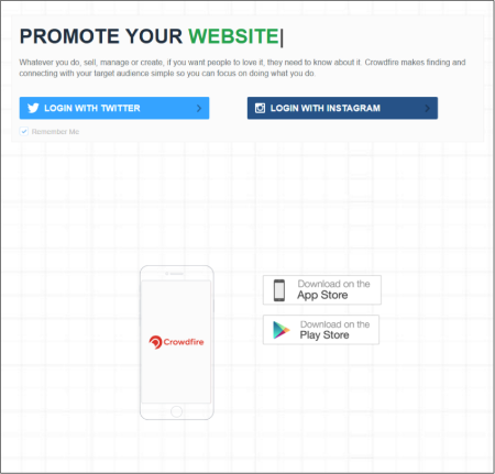Crowdfire