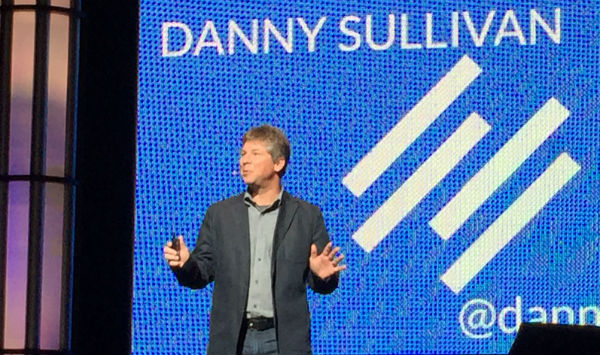 Danny Sullivan Authority Rainmaker 2015