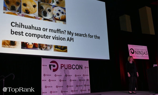 Debra Jasper Pubcon Las Vegas 2018 Keynote Photo By Lane R. Ellis