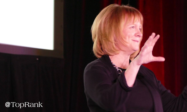 Debra Jasper Pubcon Las Vegas 2018 Keynote Photo By Lane R. Ellis