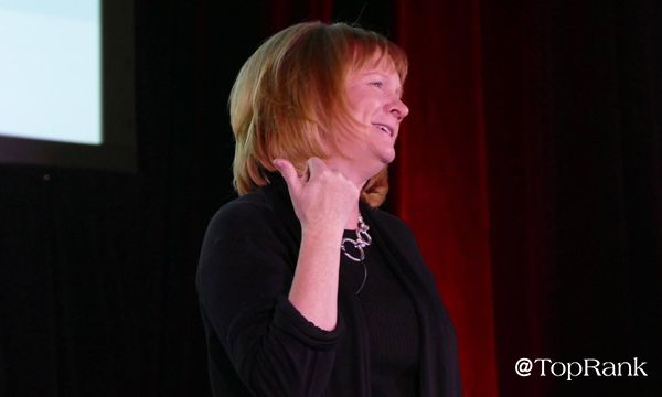 Debra Jasper Pubcon Las Vegas 2018 Keynote Photo By Lane R. Ellis