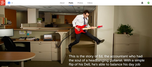 Dell Google Plus