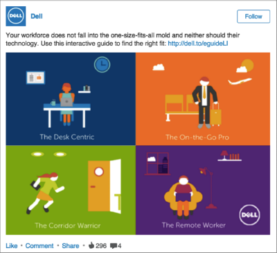 Dell LinkedIn