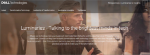 Dell Luminaries Podcast