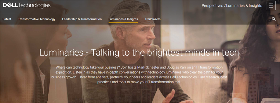 Dell Luminaries Podcast