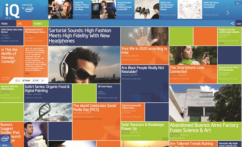 Digital Magazine Example
