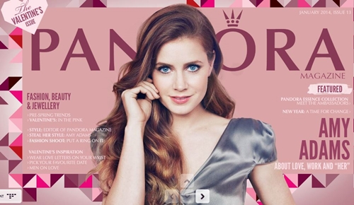 MMagazine Example - Pandora