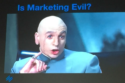 Dr Evils Landing Page Optimization Tips - Authority Rainmaker 2015