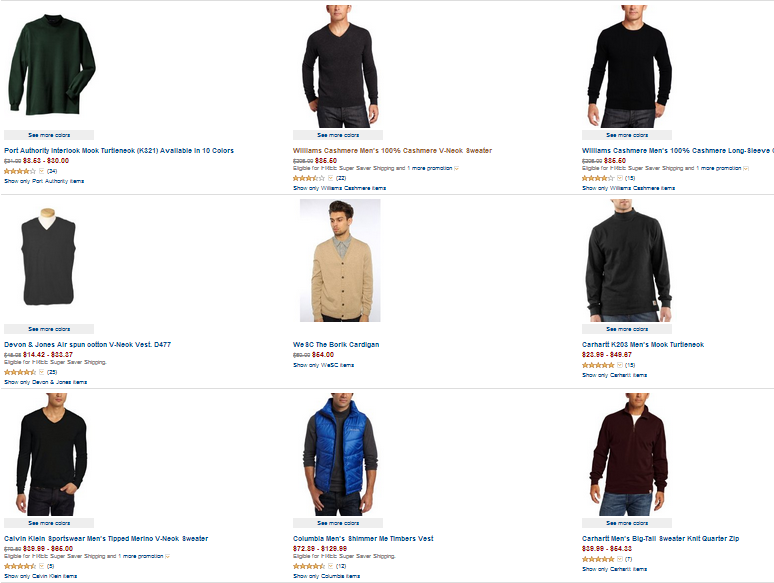 Ecommerce Duplicate Content 1