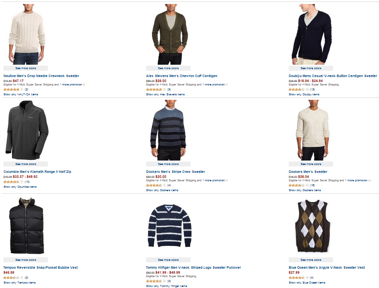 Ecommerce Duplicate Content 2
