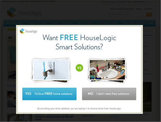 Email Subscription Popup