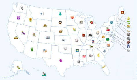 Emojis By State