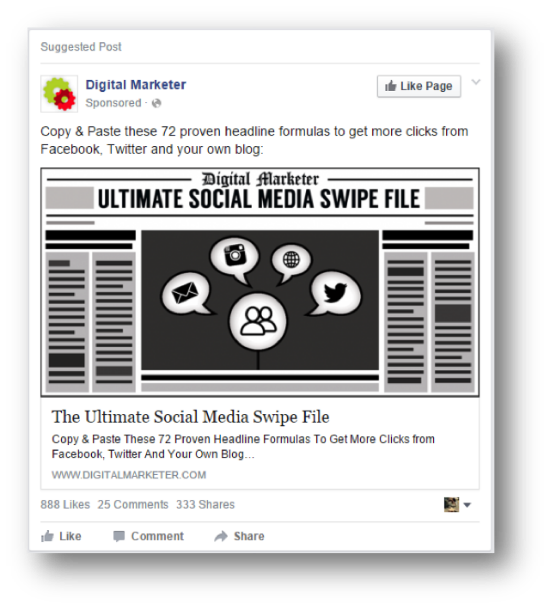 Facebook Advertising