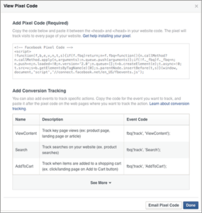 Facebook Retargeting with Custom Audiences
