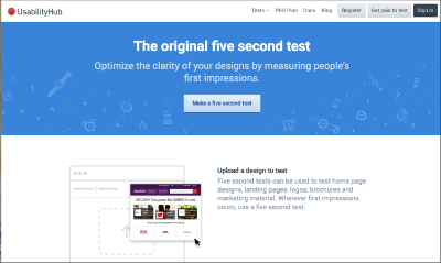 Five Second Test