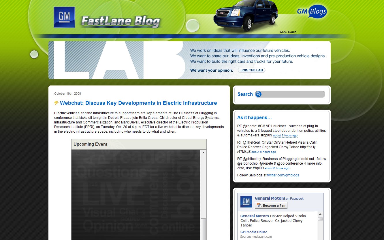 GMCorporate Blog