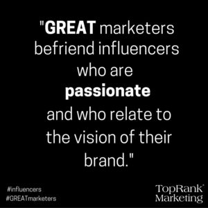 Great Marketers Social Image on Canva