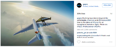 GoPro Instagram