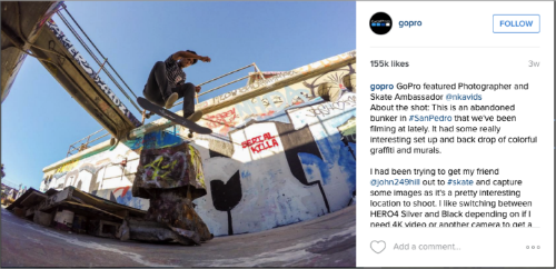 GoPro Instagram