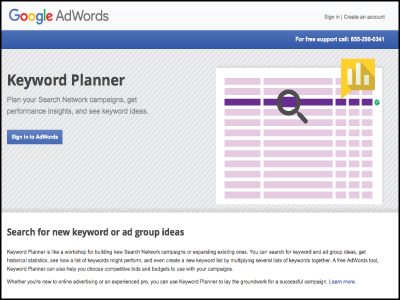 Google-Keyword-Planner