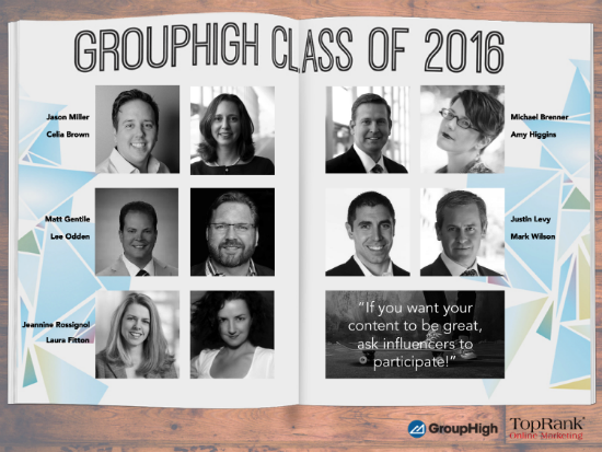 GroupHigh Influencers