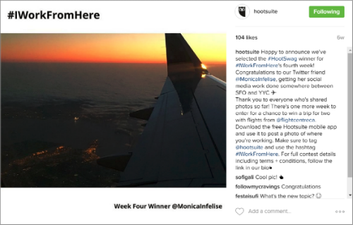 Hootsuite Instagram 3