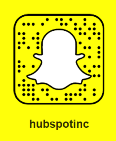 HubSpot Snapchat