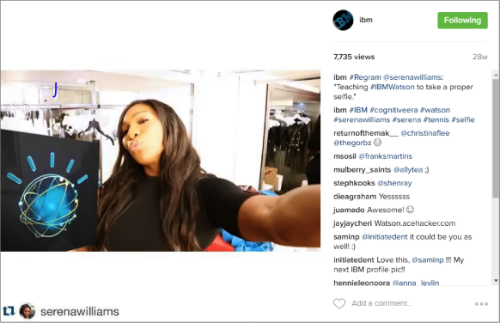 IBM Instagram 1