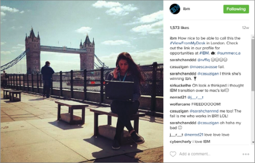 IBM Instagram 2