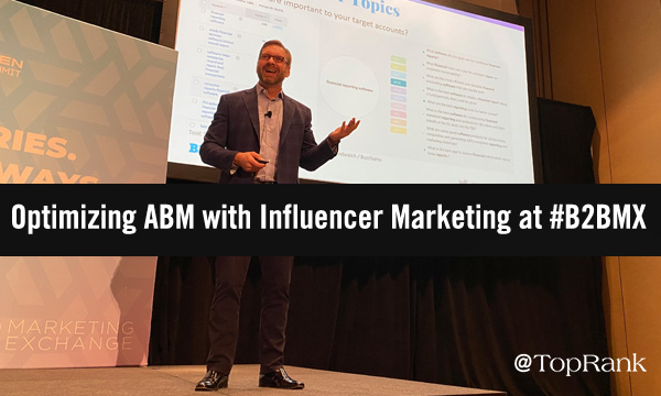 Lee Odden Speaking at B2BMX 2020
