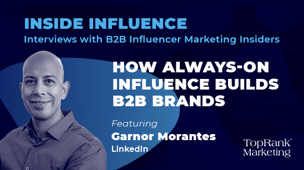 Inside Influence Garnor Morantes