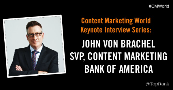 John von Brachel Bank of America