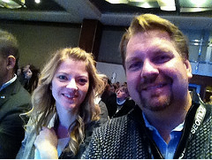 Jolina Pettice and Lee Odden