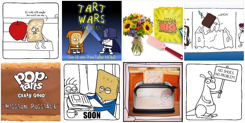 Pop Tarts Facebook Page photos