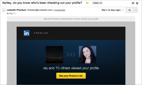 LinkedIn Email Marketing