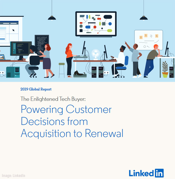 LinkedIn The Enlightened Tech Buyer Image