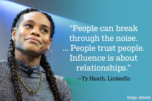 LinkedIn Ty Heath Quote Image