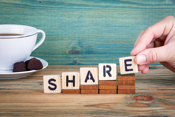 Share Scrabble Tiles Image