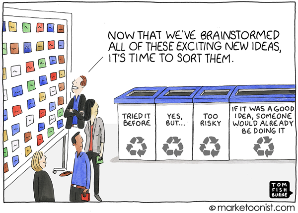 Marketoonist Tom Fishburne July 13 Cartoon