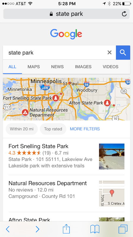 Minnesota State Park
