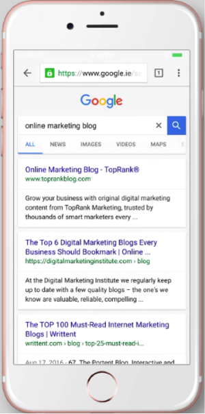 mobile-serps