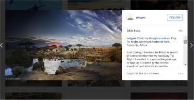 Nat Geo Instagram