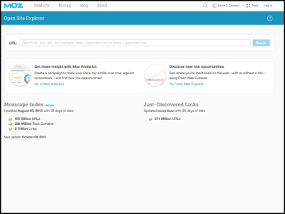 Open-Site-Explorer