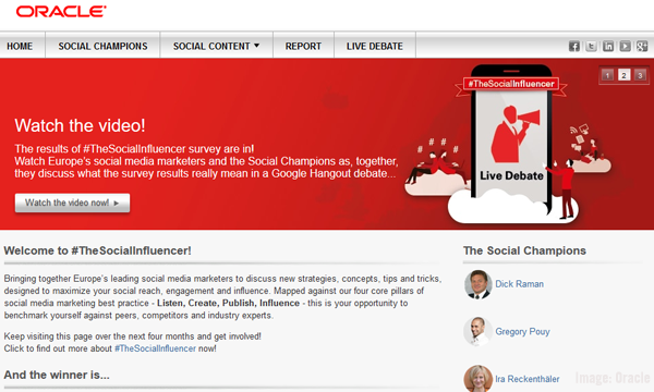 Oracle Example Image