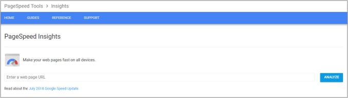 PageSpeed Insights