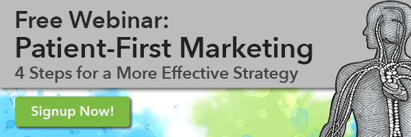 Patient-First Marketing Webinar